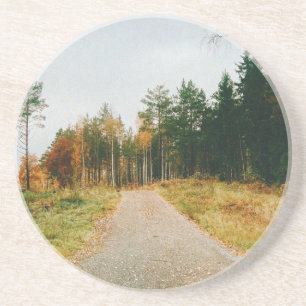 Schwedischer Urwald Getränkeuntersetzer