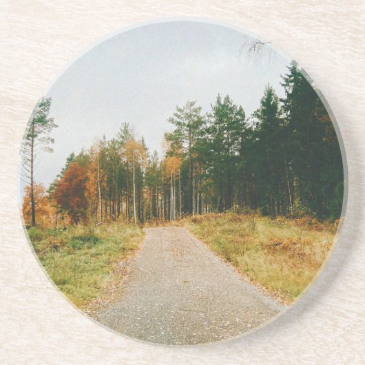 Schwedischer Urwald Getränkeuntersetzer (Vorne)