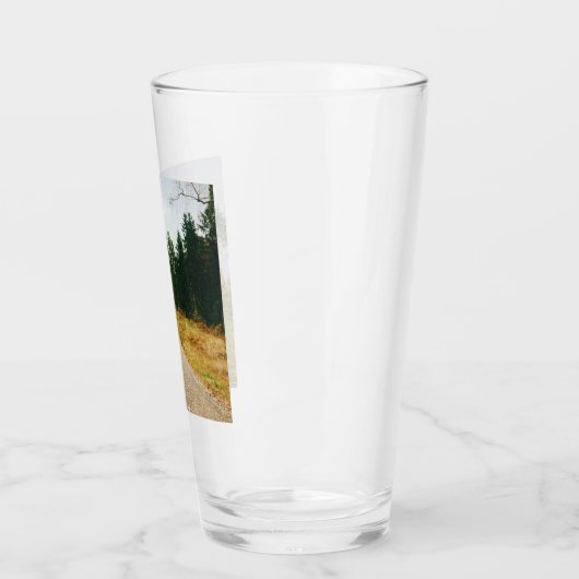 Schwedischer Urwald Glas (Links)