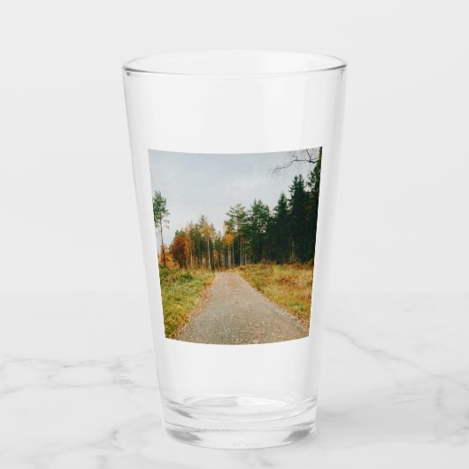 Schwedischer Urwald Glas (Vorderseite)