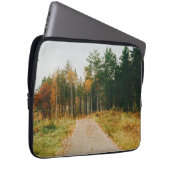 Schwedischer Urwald Laptopschutzhülle (Vorne Rechts)