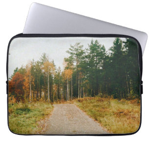 Schwedischer Urwald Laptopschutzhülle