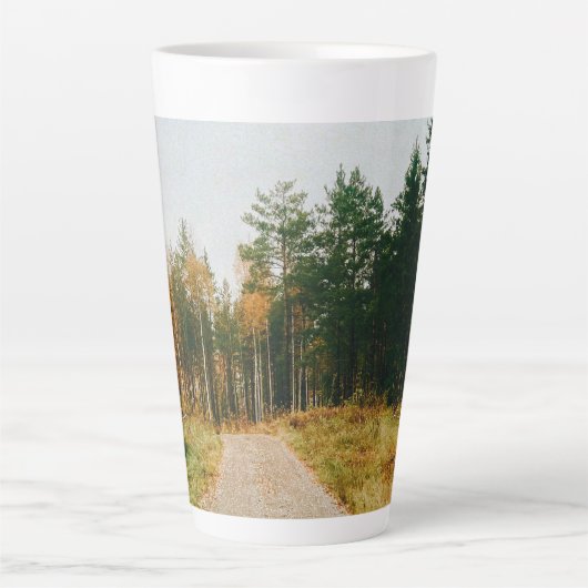 Schwedischer Urwald Milchtasse (Vorderseite)