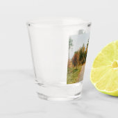 Schwedischer Urwald Schnapsglas (Links)