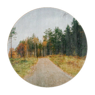 Schwedischer Urwald Schneidebrett