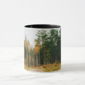 Schwedischer Urwald Tasse (Zentrum)