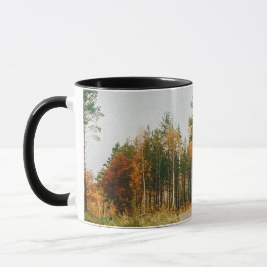 Schwedischer Urwald Tasse (Links)