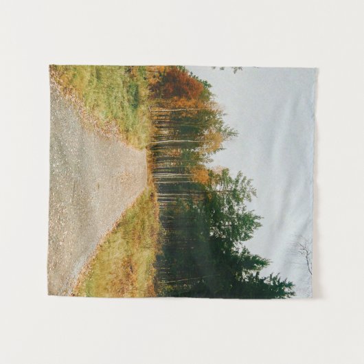 Schwedischer Urwald Wandteppich (Vorderseite (Horizontal))