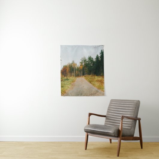 Schwedischer Urwald Wandteppich (Beispiel)