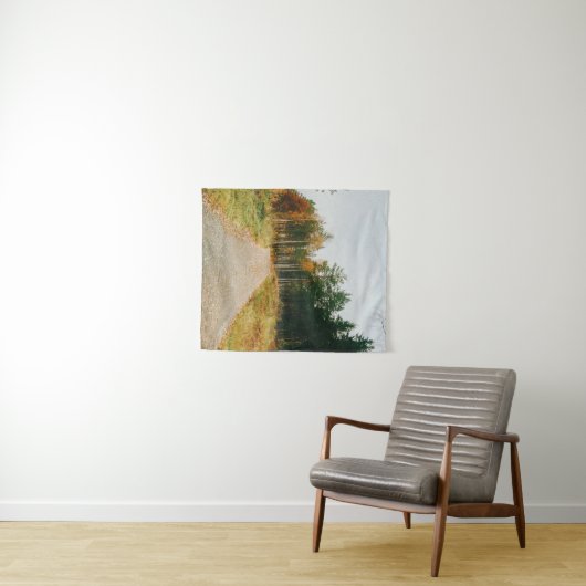 Schwedischer Urwald Wandteppich (Beispiel (Horizontal))