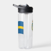 Schwedischer Wappen, Flagge, Schweden Trinkflasche (Rechts)