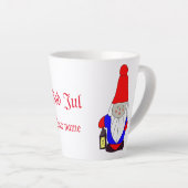Schwedischer Weihnachtsgnome Milchtasse (Rechte Ecke)