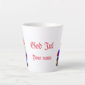 Schwedischer Weihnachtsgnome Milchtasse (Vorderseite)