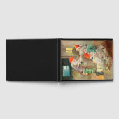 Schwedischer Weihnachtsmann (von Jenny Nyström) Gästebuch (Voll)