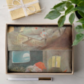 Schwedischer Weihnachtsmann (von Jenny Nyström) Seidenpapier (Geschenk)