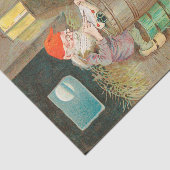 Schwedischer Weihnachtsmann (von Jenny Nyström) Seidenpapier (Ausschnitt)