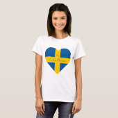 Schwedisches Ankerherz T-Shirt (Vorne ganz)