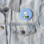 Schwedisches Baby Button (Beispiel)