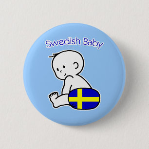 Schwedisches Baby Button