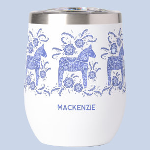 Schwedisches Dala Horse Personalisiert