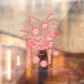 Schwedisches Dala Pferd Fensteraufkleber (Blatt 2)