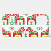 Schwedisches Dala Pferd: Volkskunst Case-Mate iPhone Hülle (Rückseite (Horizontal))