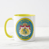 Schwedisches Erbe-Emblem Tasse (Links)