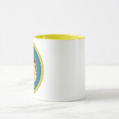 Schwedisches Erbe-Emblem Tasse (Zentrum)