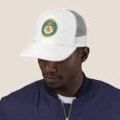 Schwedisches Erbe-Emblem Truckerkappe (Beispiel)