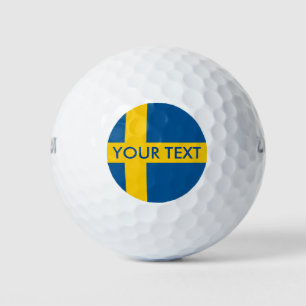 Schwedisches Golf-Set für Schweden Golfball