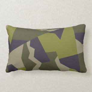 Schwedisches Kissen der Camouflage-M90