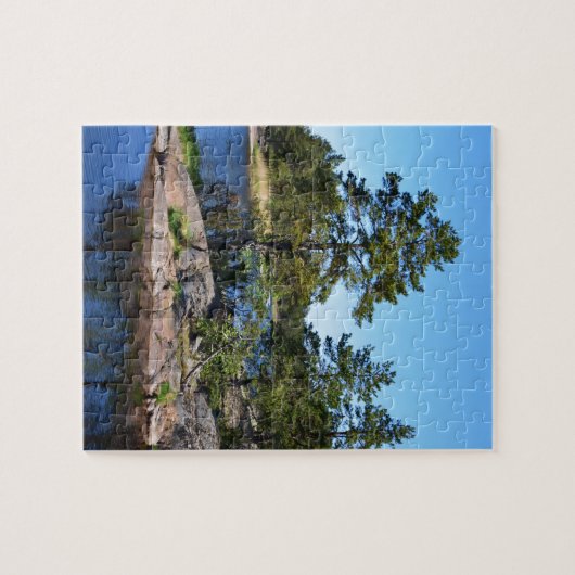 Schwedisches landskap puzzle (Horizontal)