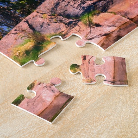 Schwedisches Landskap-Puzzle Puzzle (Seite)