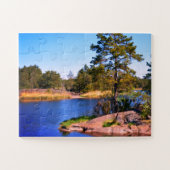 Schwedisches Landskap-Puzzle Puzzle (Horizontal)