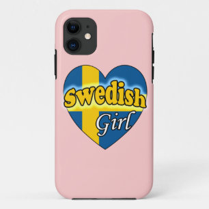 Schwedisches Mädchen Case-Mate iPhone Hülle