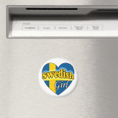 Schwedisches Mädchen Magnet (In Situ (Geschirrspüler))