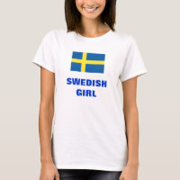 SCHWEDISCHES MÄDCHEN
