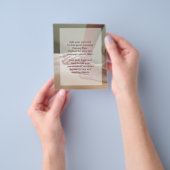 Schwedisches Massage-Foto Flyer (Gruppe)