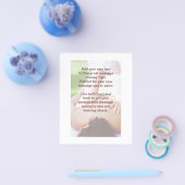 Schwedisches Massage-Foto Flyer (Einzeln)