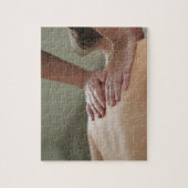 Schwedisches Massage-Foto Puzzle (Vertikal)