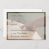 Schwedisches Massage-Foto - Thumb - Geschenkgutsch (Vorne/Hinten)