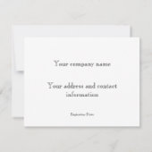 Schwedisches Massage-Foto - Zurück - Geschenkgutsc (Rückseite)