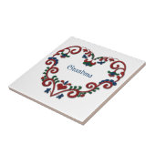 Schwedisches norwegisches personalisiertes fliese (Seite)