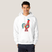 Schwedisches Rooster Hoodie (Vorne ganz)