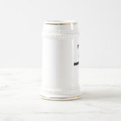 Schwedisches trinkendes Team Stein Bierglas (Mittel)