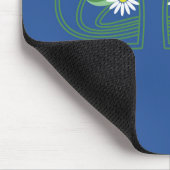 schwedisches Volkskostüm Mousepad (Ecke)