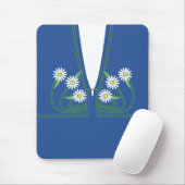 schwedisches Volkskostüm Mousepad (Mit Mouse)