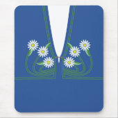 schwedisches Volkskostüm Mousepad (Vorne)