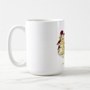 Schwedisches Wappen Kaffeetasse