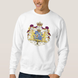 Schwedisches Wappen Sweatshirt
